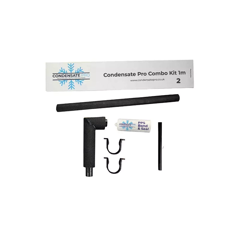 Condensate Pro 1 Metre Combo Kit 2 – Complete External Condensate Pipe Insulation Kit