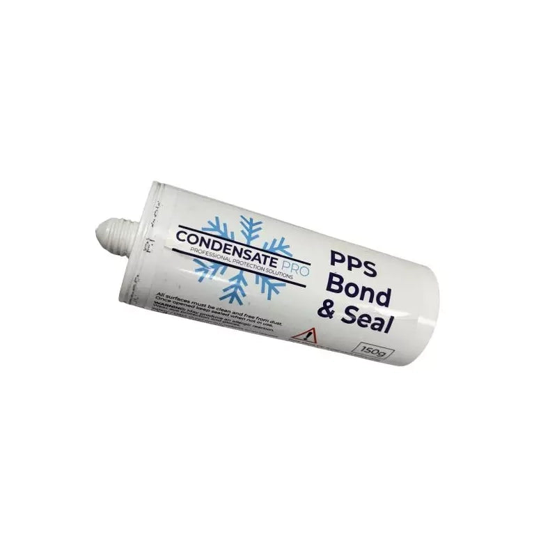 Condensate Pro Bond & Seal Hybrid Polymer Sealant 150g – Black Mastic Tube