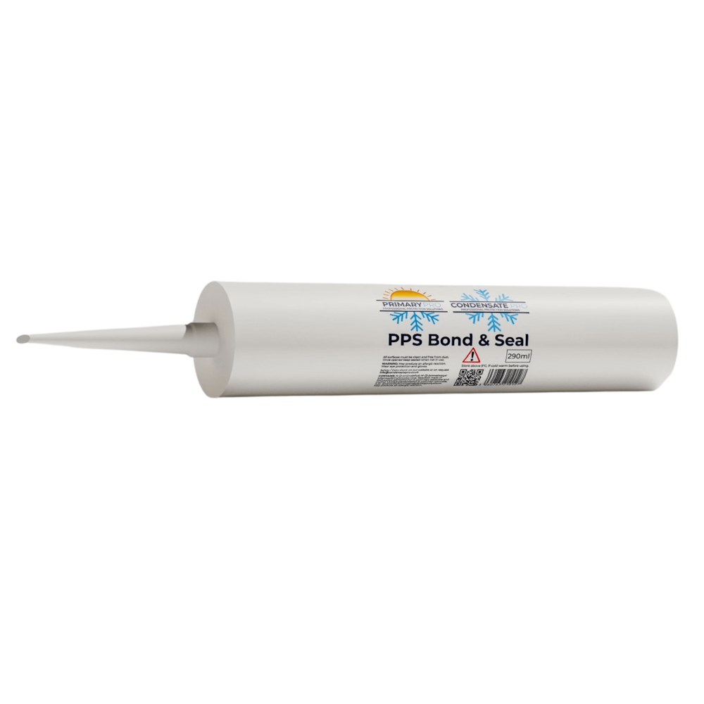 Condensate Pro Bond & Seal Hybrid Polymer Sealant 150g – Black Mastic Tube