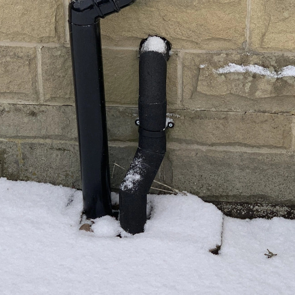 Condensate Pro Pre-Insulated Termination Kit for External Condensate Pipes