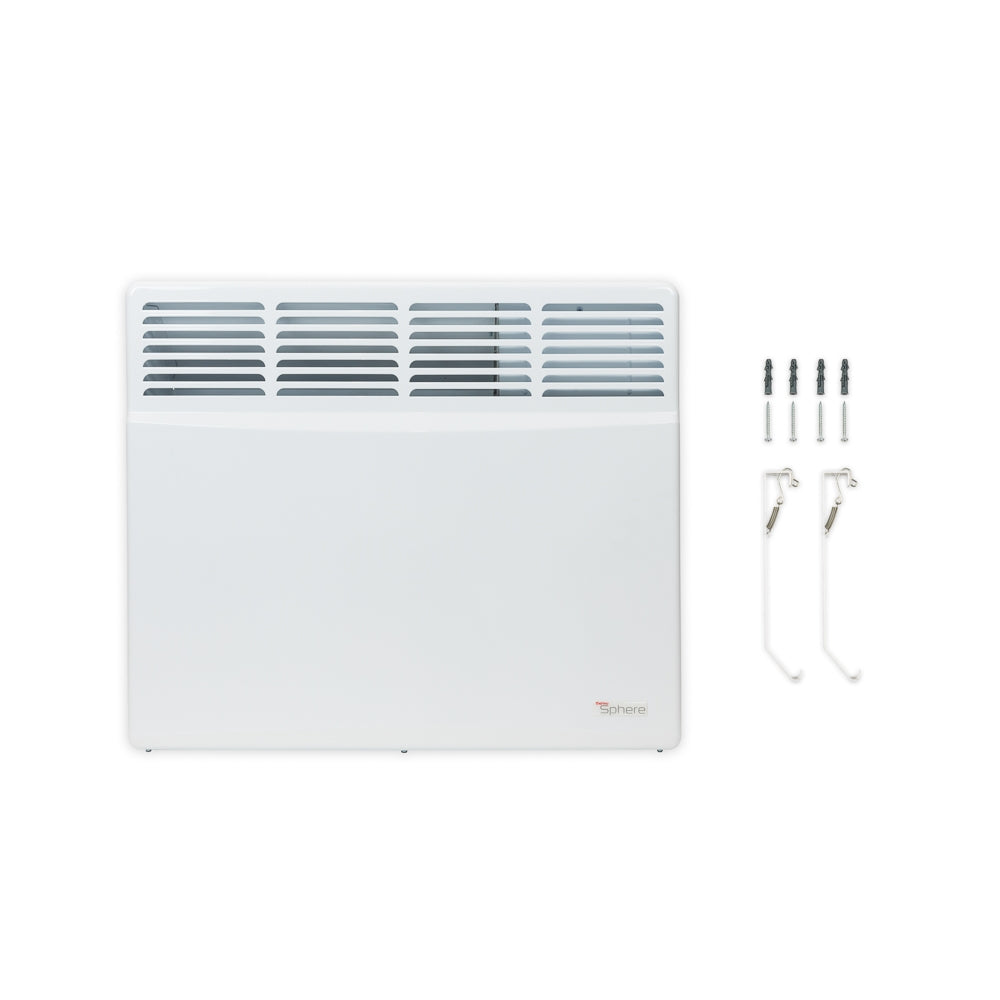 ThermoSphere Convector Panel Heater White (500W-2000W)