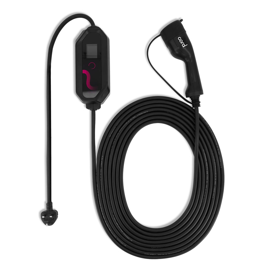 Cord Portable EV Charger 10 Metre