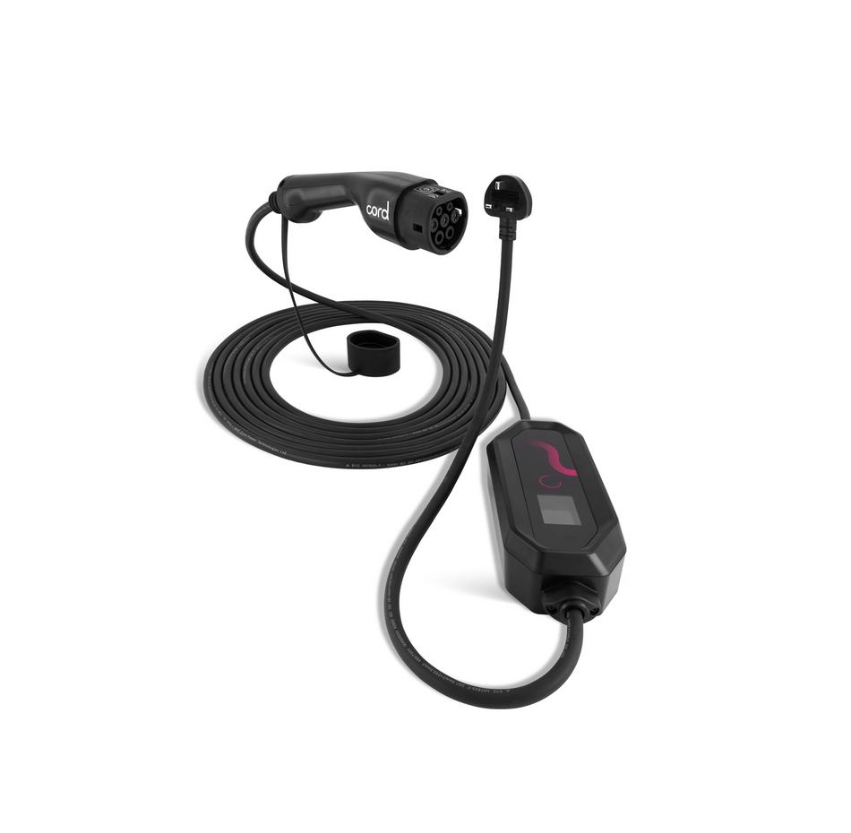 Cord Portable EV Charger 10 Metre