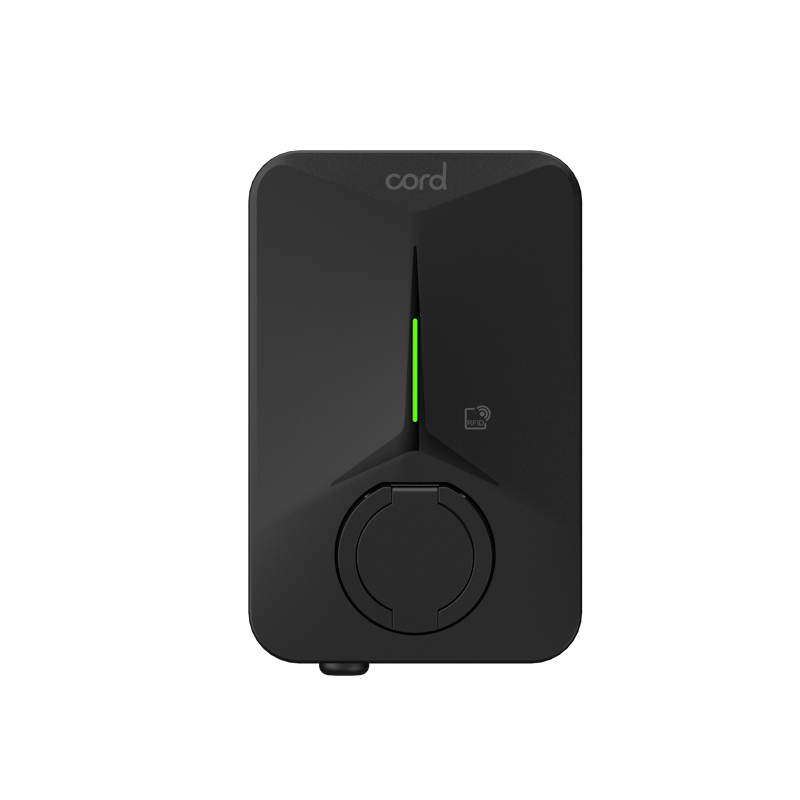Cord Zero Untethered Black 7.4kW EV Charger