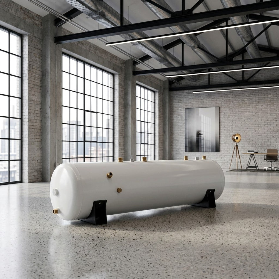 Crown Endurance 300L Heat Pump Horizontal Cylinder | END300HPH | 25 Year Warranty