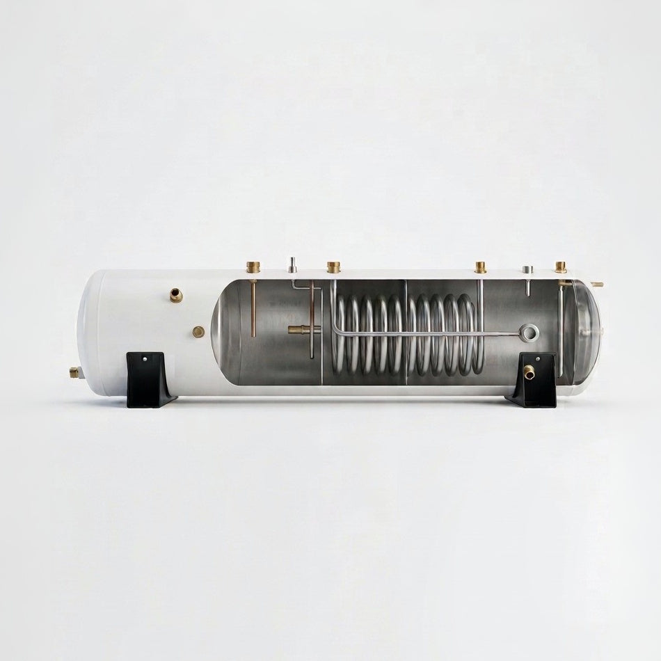 Crown Endurance 300L Heat Pump Horizontal Cylinder | END300HPH | 25 Year Warranty