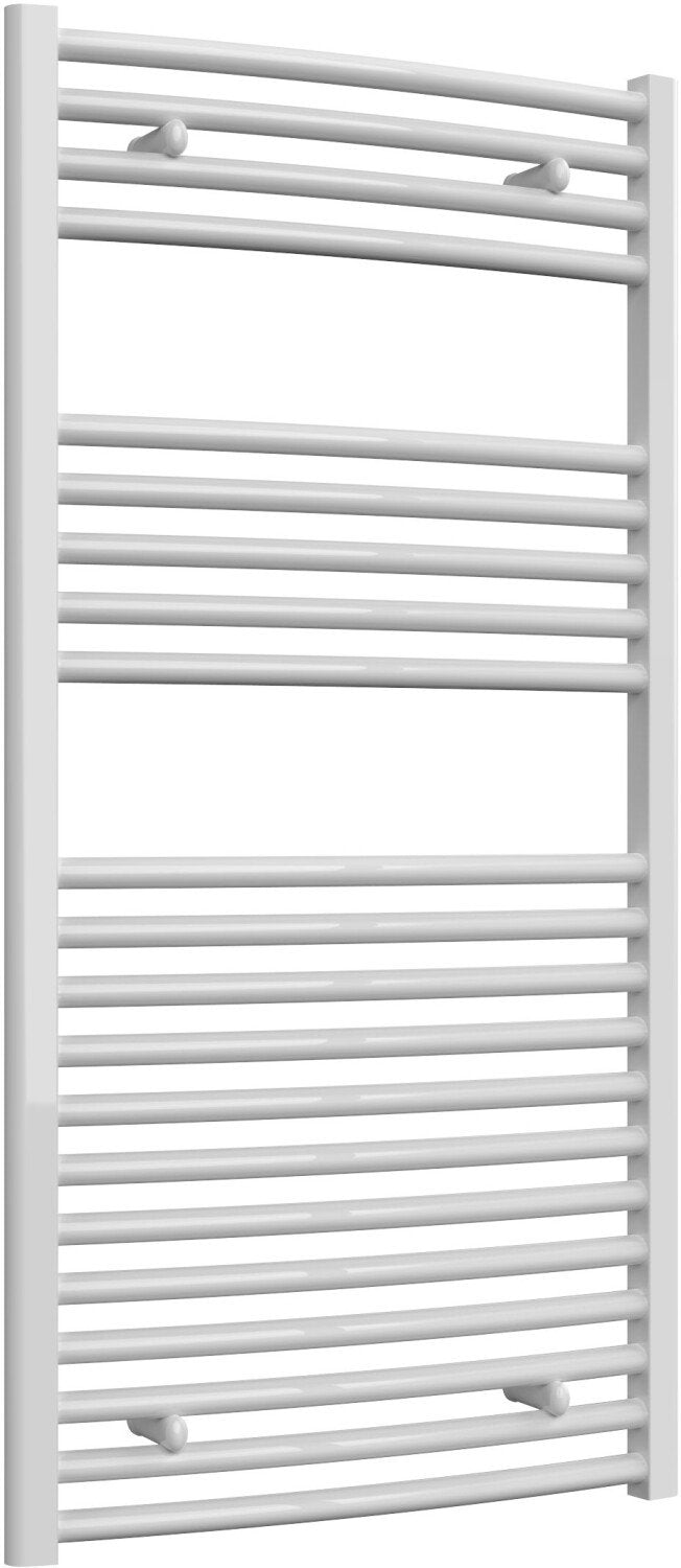 Reina Diva AG60120WF White Flat Towel Rail 600mm x 1200mm