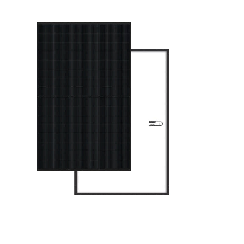 DMEGC Solar 465W Infinity RT 96 Cut Dual Glass N-type Mono Solar Module - Full Black
