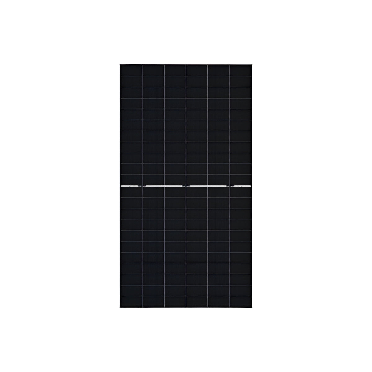 DMEGC Solar 705W Infinity 132 Cut Bi-Facial Dual Glass N-type Mono Solar Module - Silver Frame/White Backsheet