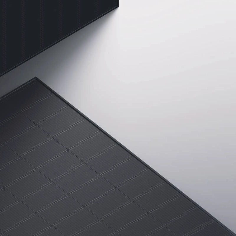 DMEGC Solar 465W Infinity RT 96 Cut Dual Glass N-type Mono Solar Module - Full Black