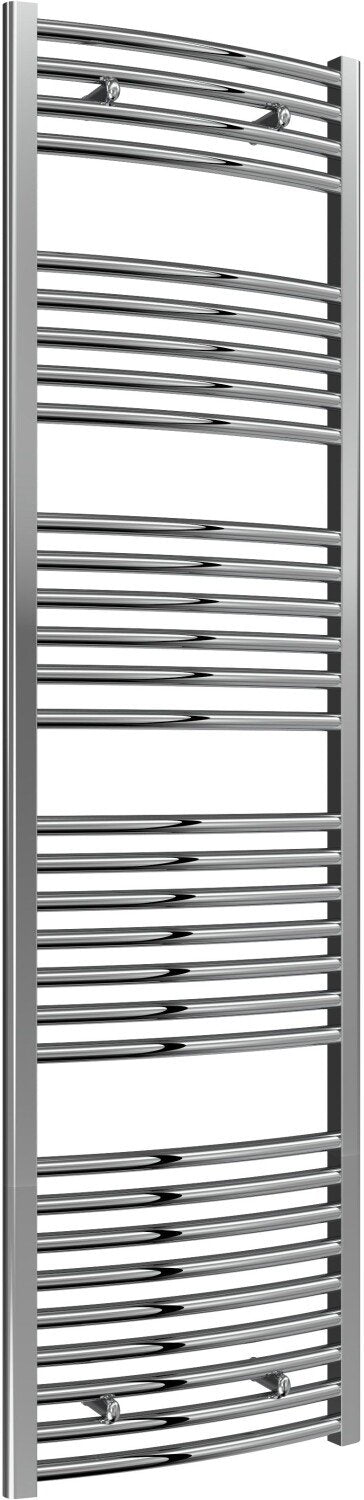 Reina Diva AG50180CC Chrome Curved Towel Rail 500mm x 1800mm