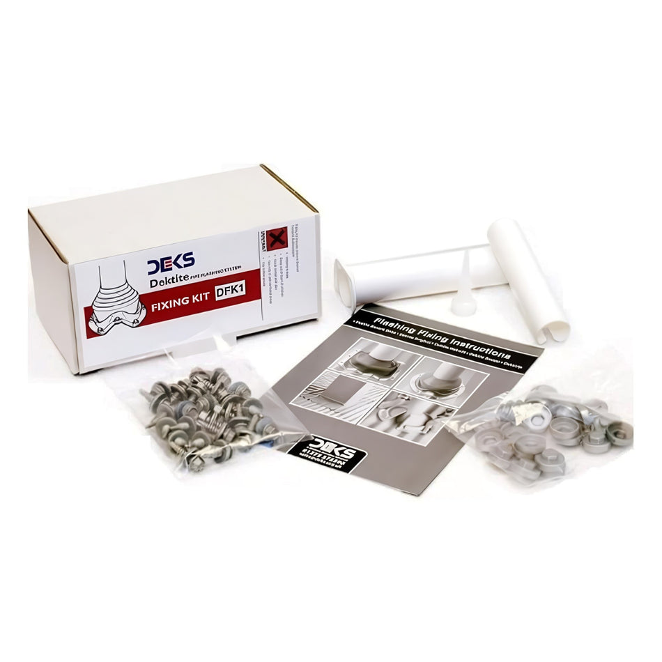 Deks Dektite Fixing Kit (Metal Roof) DFK1 - Roof Flashing Fixing Kit