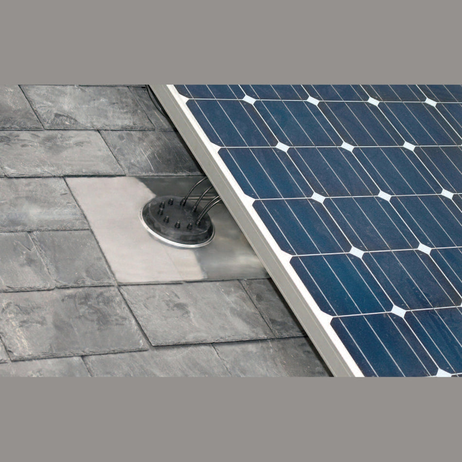 Dektite Aluminium Multicable Solar Flashing (Metal Roof)