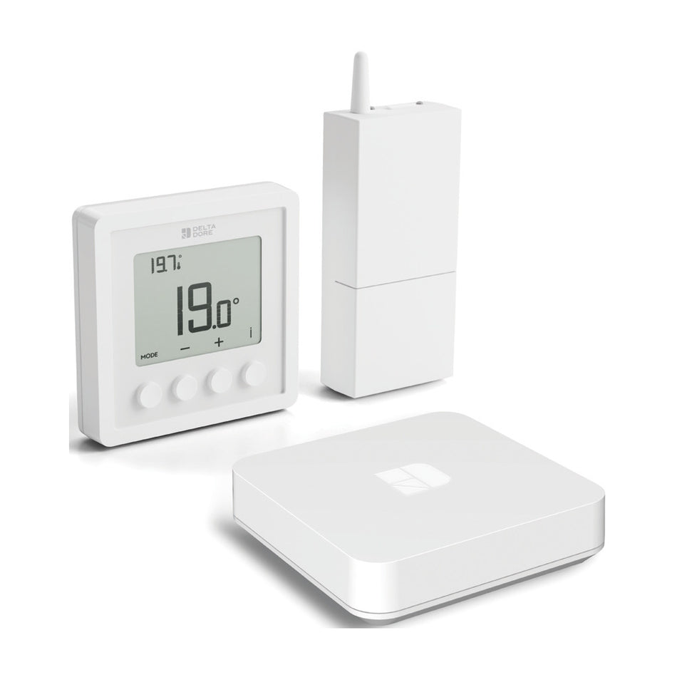 Delta Dore Tybox Home RF 210 UK Smart Thermostat Pack | 6053091