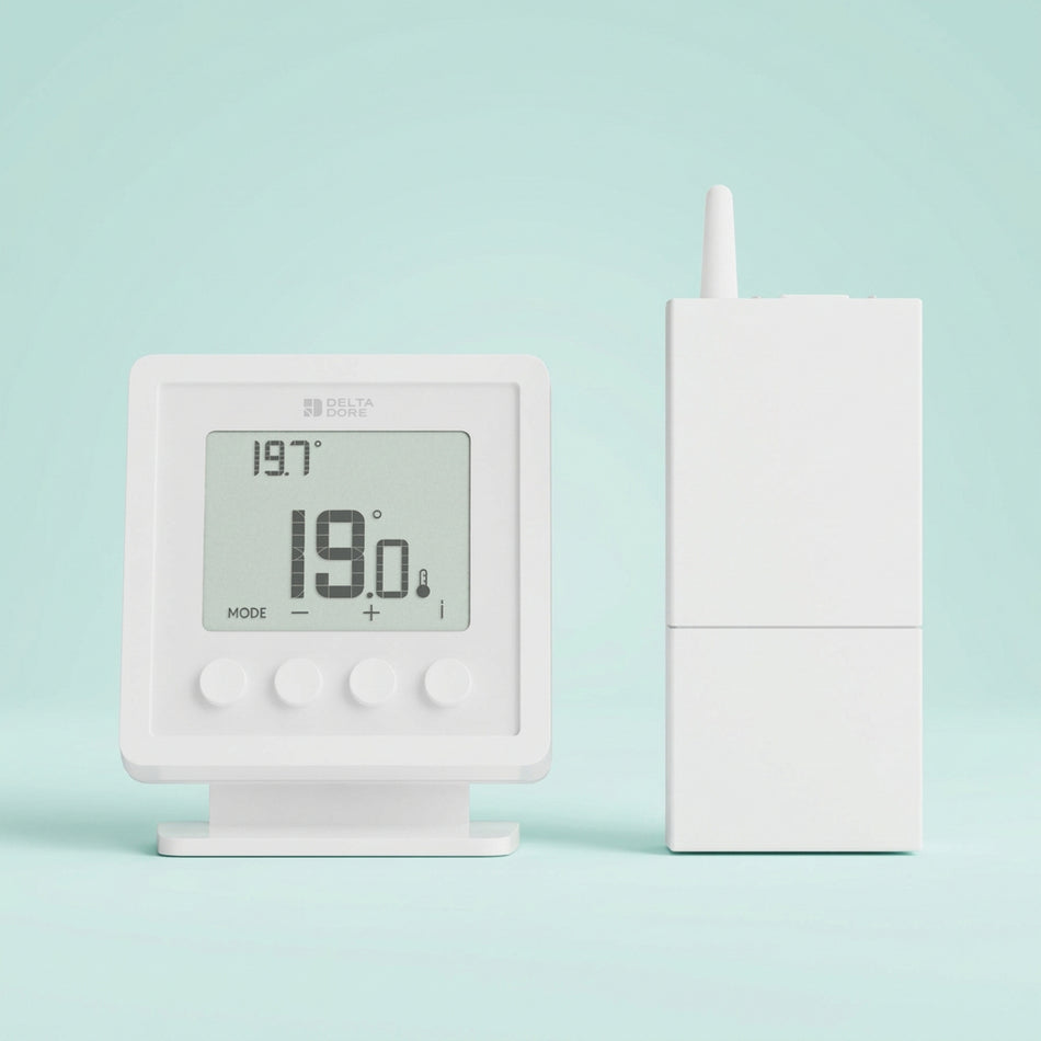 Delta Dore Tybox RF210 Thermostat with Receiver