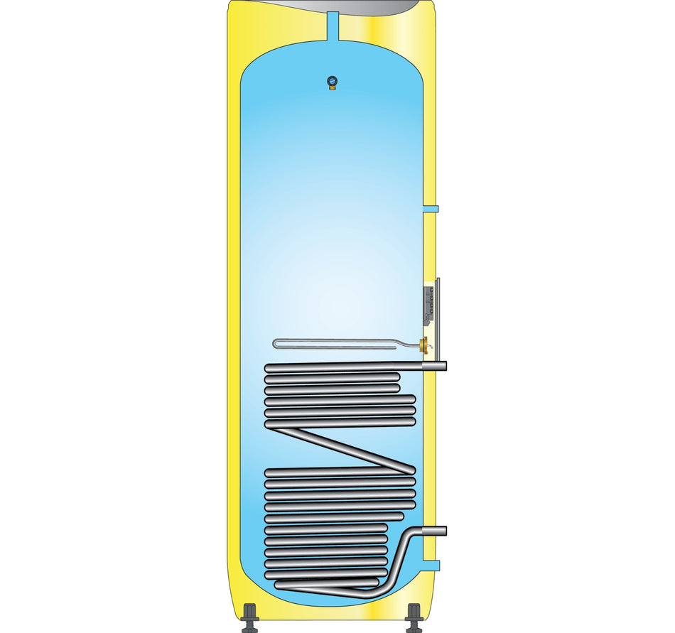 OSO Delta GeoCoil DGC300 300L Heat Pump Cylinder