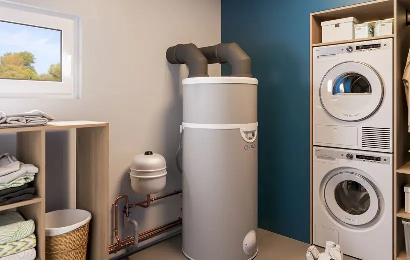 Dimplex Edel Heat Pump Hot Water Heater – Wi‑Fi Controlled (170L, 200L