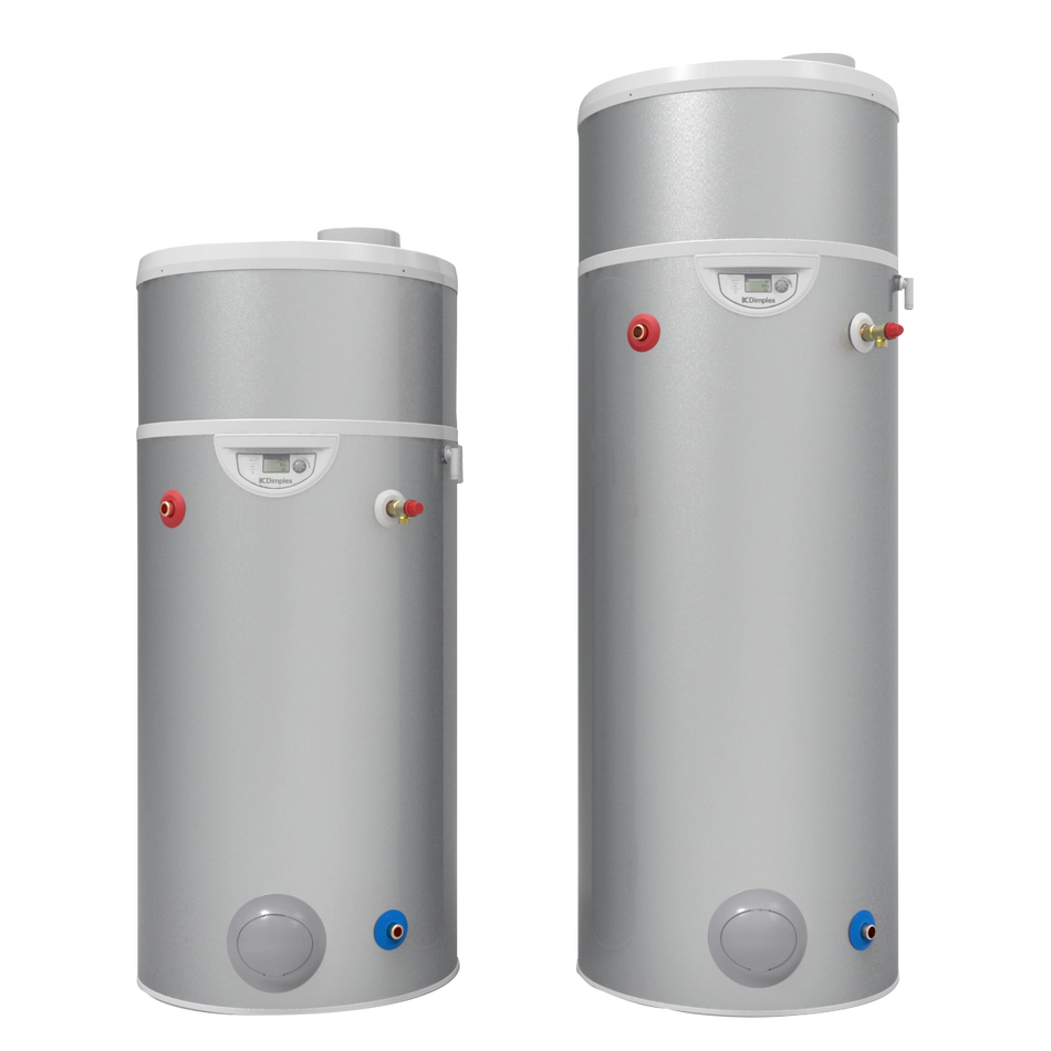Dimplex Edel Heat Pump Hot Water Heater – Wi‑Fi Controlled (170L, 200L, 270L)