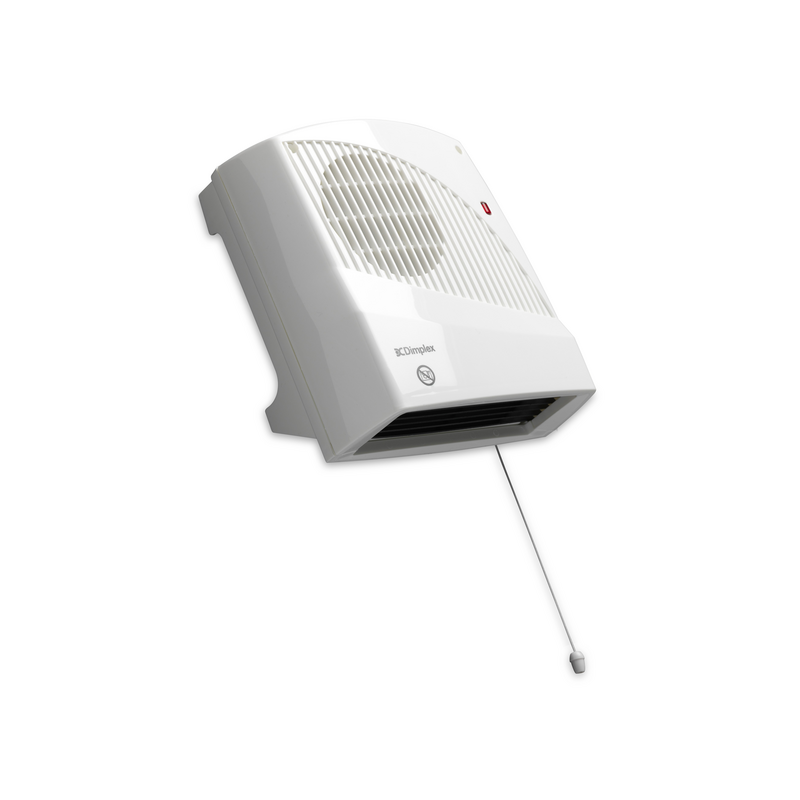 Dimplex FX20VE 2kW Downflow Fan Heater with Pullcord and Timer