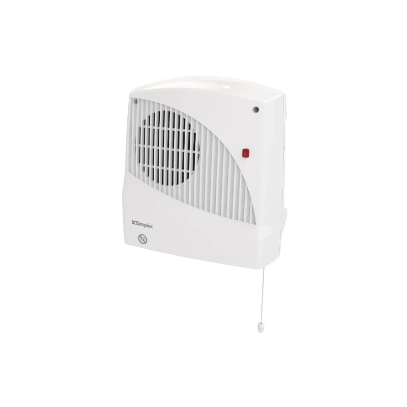 Dimplex FX20VE 2kW Downflow Fan Heater with Pullcord and Timer
