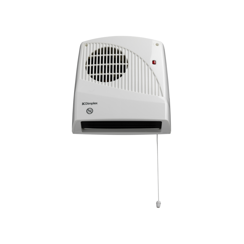 Dimplex FX20VE 2kW Downflow Fan Heater with Pullcord and Timer