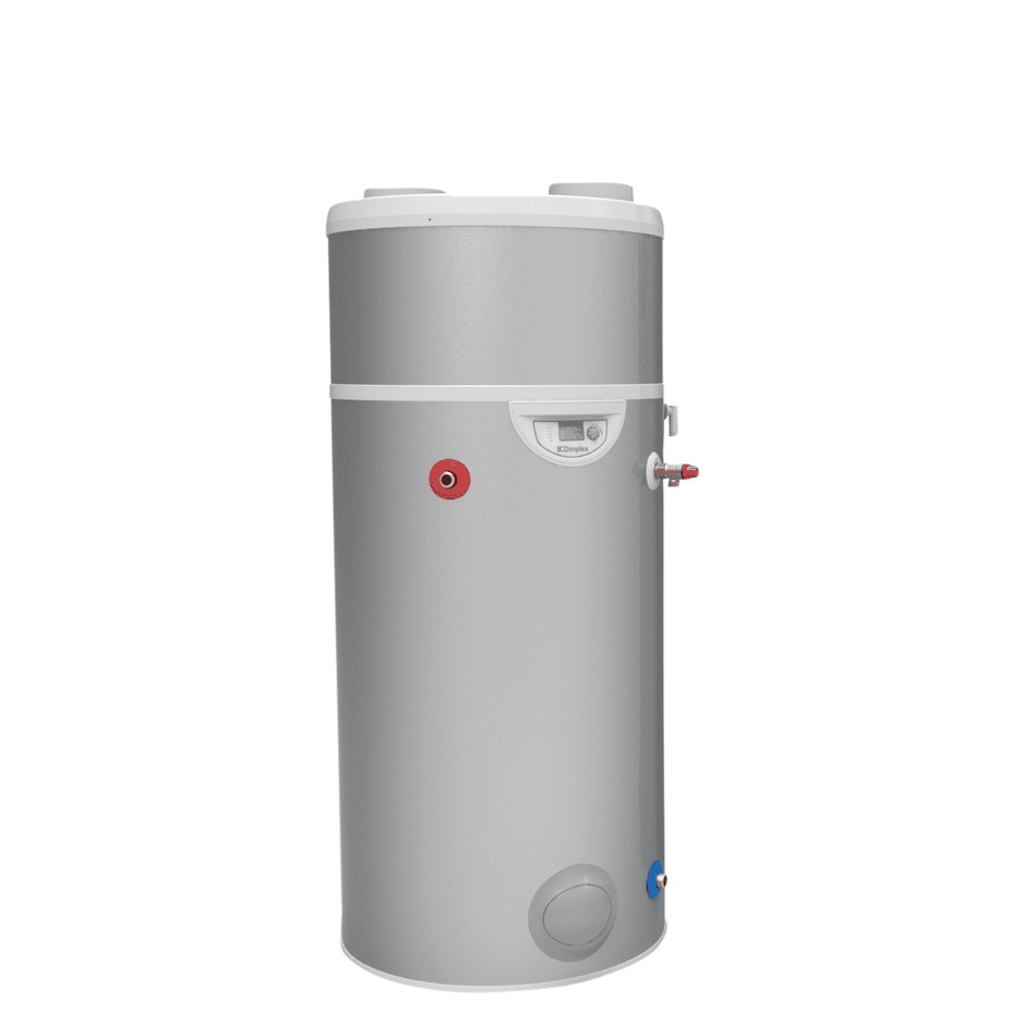 Dimplex Edel Heat Pump Hot Water Heater – Wi‑Fi Controlled (170L, 200L