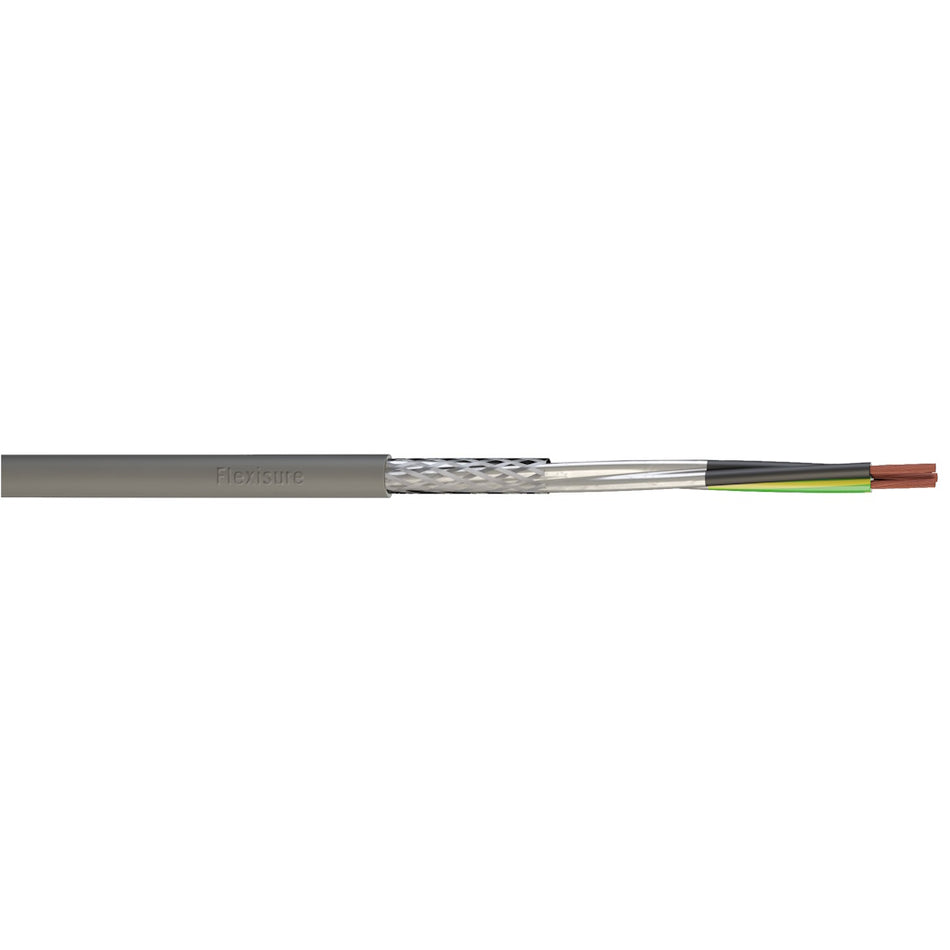 Doncaster Cables CY 2 Core 1mm² Screened Control Cable | CY1.02C