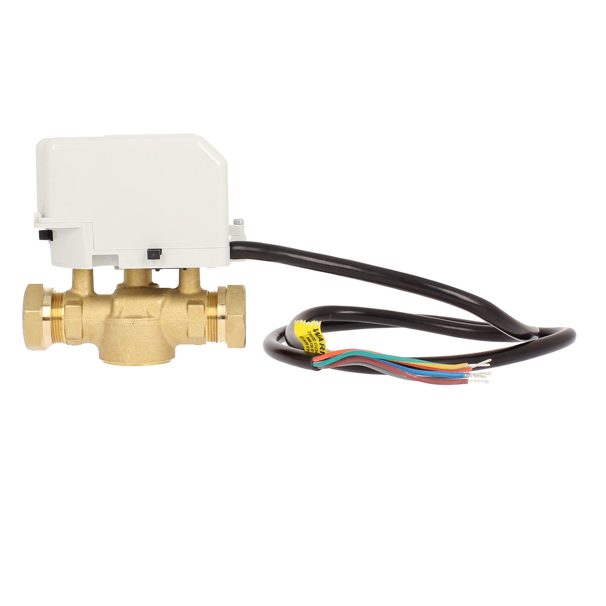 Drayton 22mm Motorised 2 Port Zone Valve & Snap-On Actuator