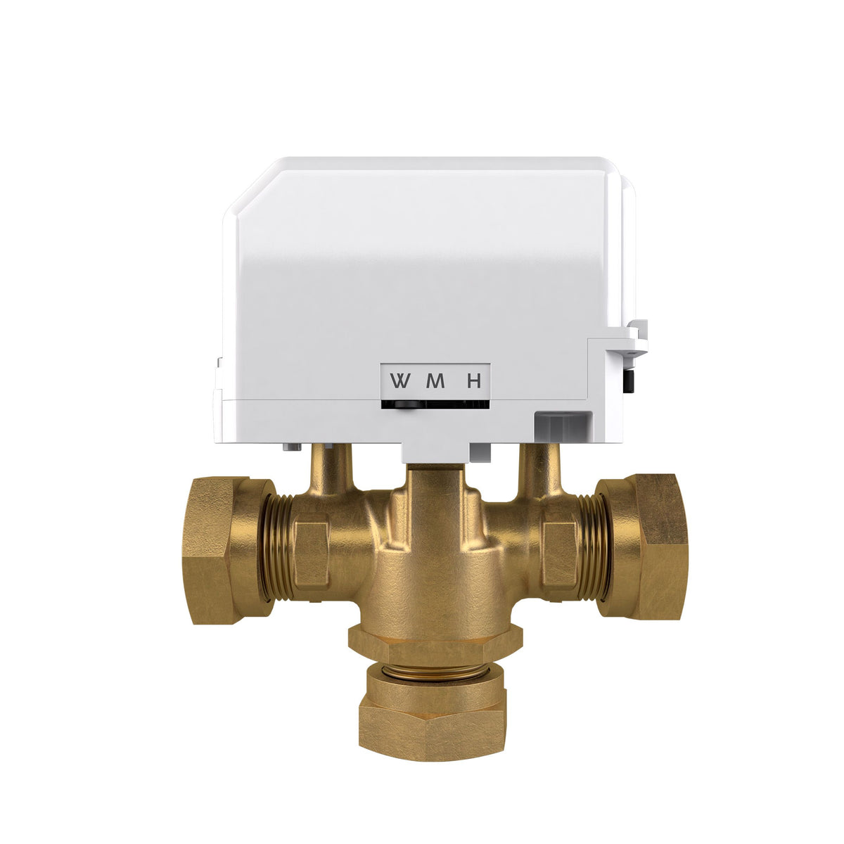 Drayton 28mm Motorised 3 Port Mid-Position Valve & Snap-On Actuator