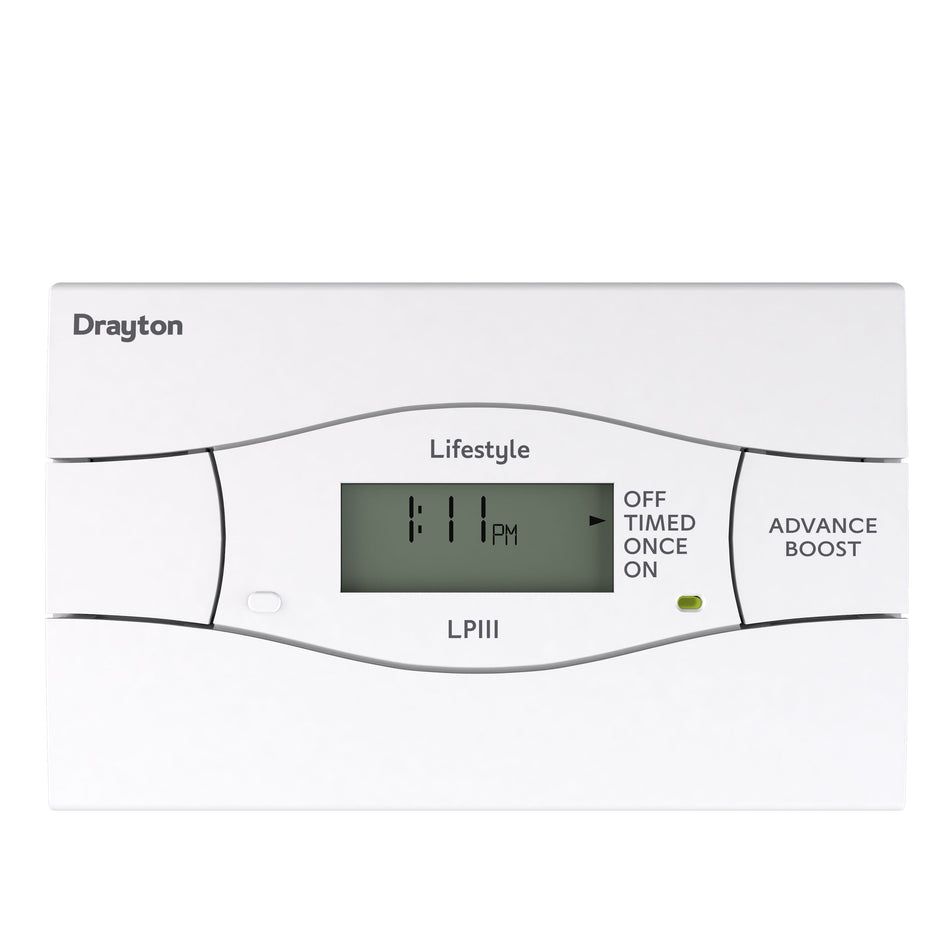 Drayton LP111 24 Hour Electronic Timeswitch 25477