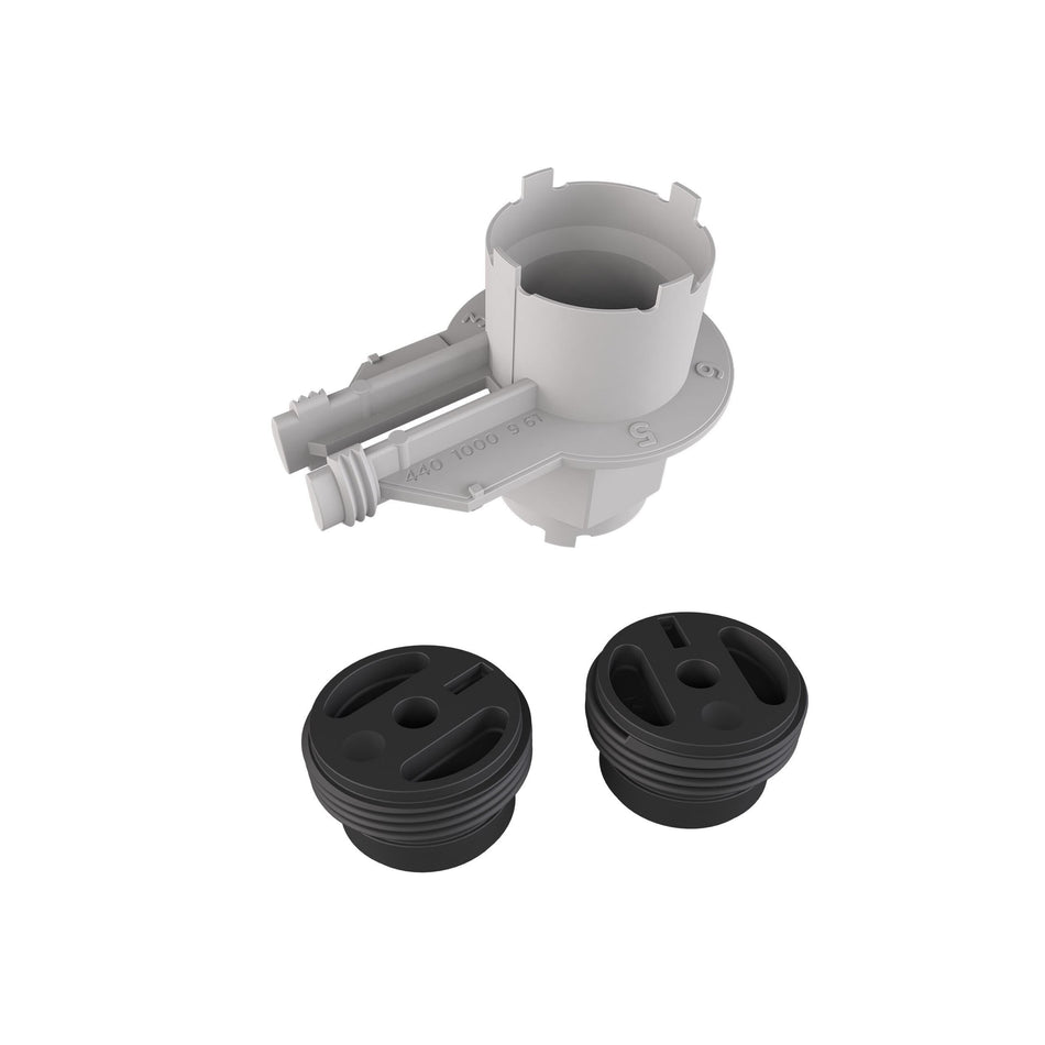 Drayton TRV4 Balancing Key and Gland Seal Kit (1x Key & 2x Seals) - 07 35 009