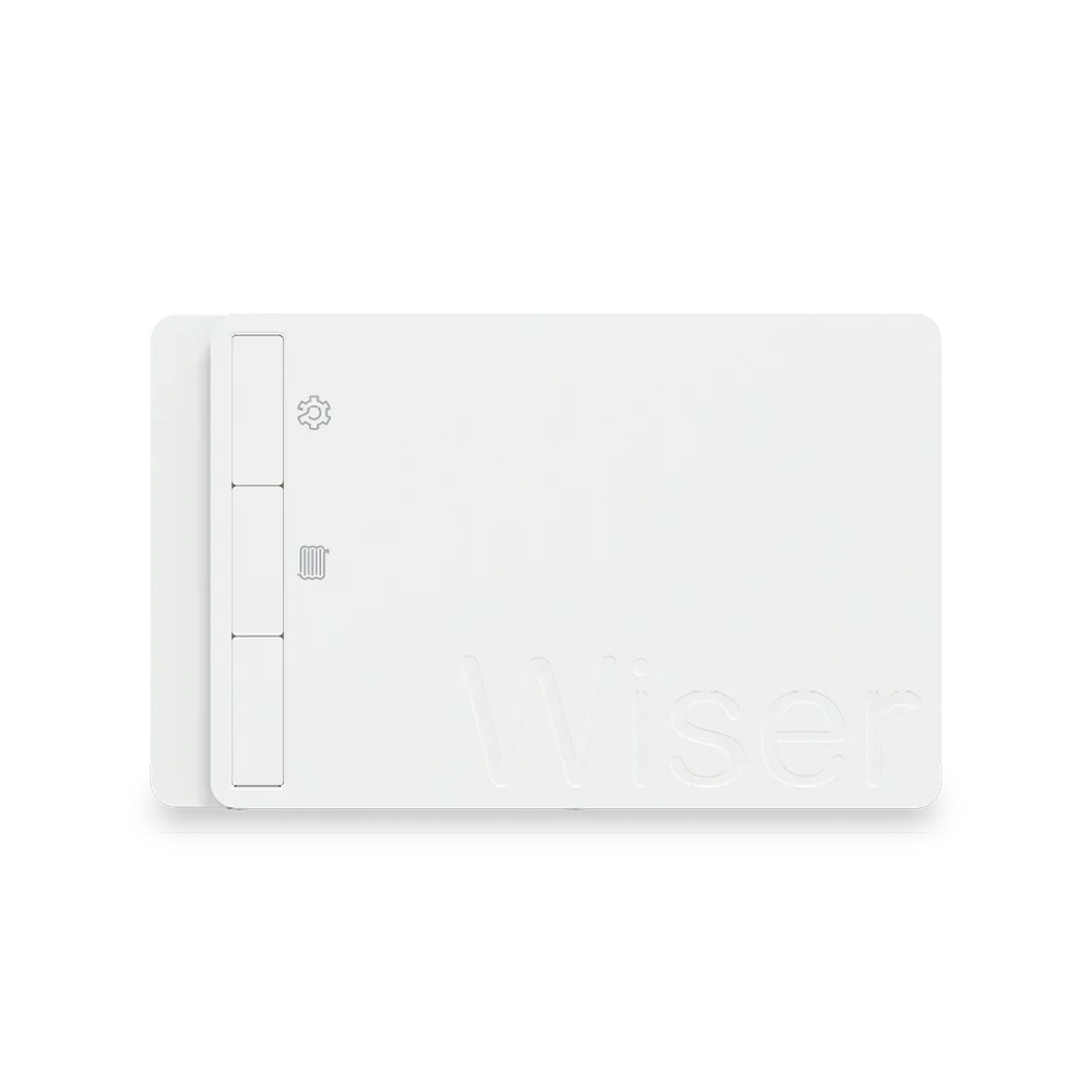 Drayton Wiser 1-Channel 2nd Generation HubR CCTFR6311G2D | Smart Heating Controller for Combi Boilers | OpenTherm | ZigBee