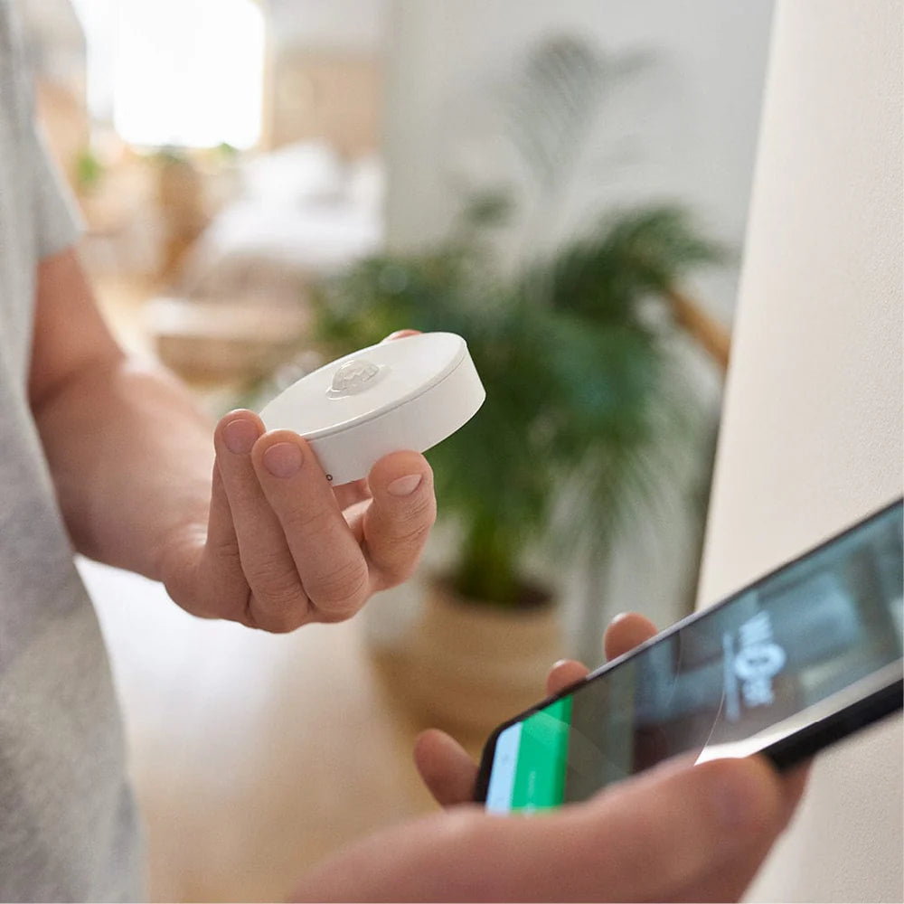 Drayton Wiser Motion Sensor CCT595012 | ZigBee PIR & Light Level Sensor | App Alerts & Automation | Wiser Smart Home