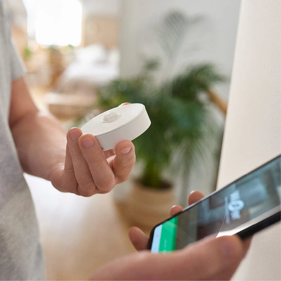 Drayton Wiser Motion Sensor CCT595012 | ZigBee PIR & Light Level Sensor | App Alerts & Automation | Wiser Smart Home