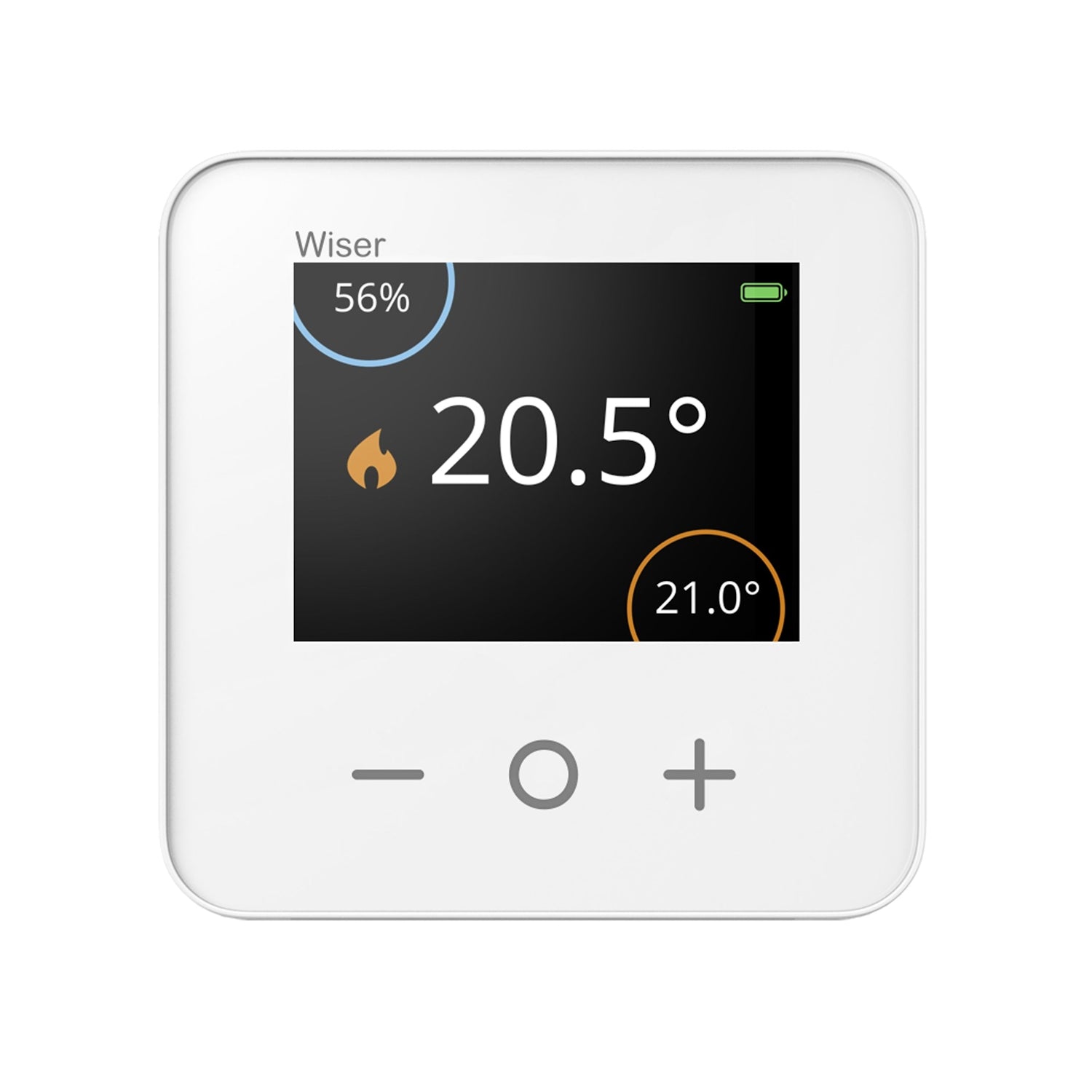 Drayton Wiser Smart Room Thermostat WN704R0S0902 White