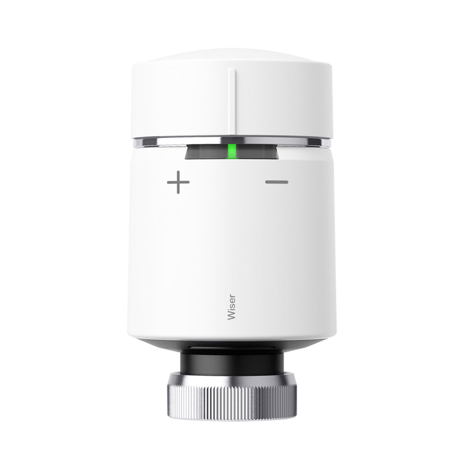 Drayton Wiser Smart Radiator Thermostat TRV Head White | Open Window Detection | M30×1.5mm + Danfoss RA