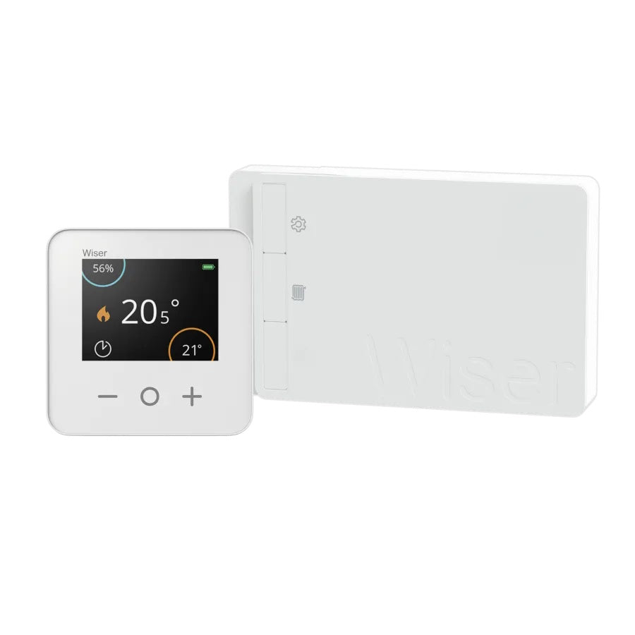 Drayton Wiser Thermostat Kit 1 2nd Gen CCTFR6901G2D box and contents