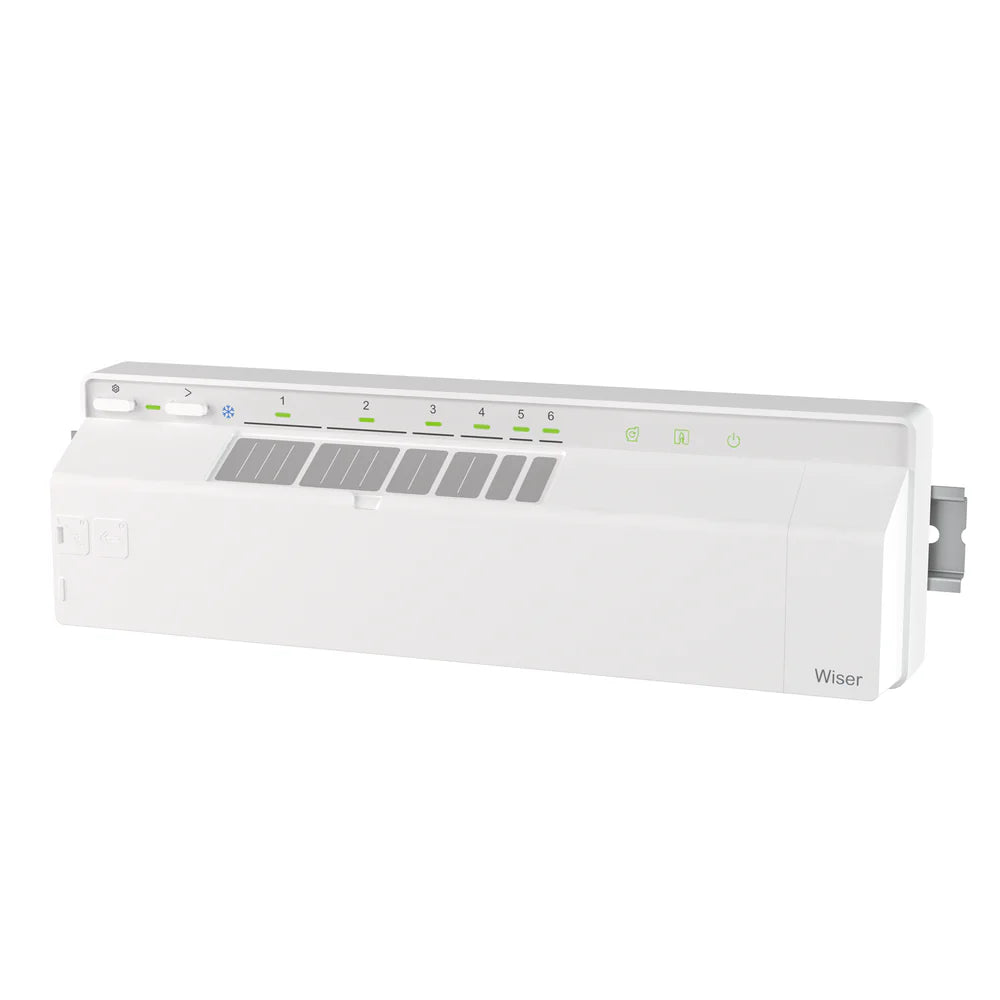 Drayton Wiser Underfloor Heating Controller | 6-Zone Hydronic UFH | Smart Control | ZigBee | 230V30V