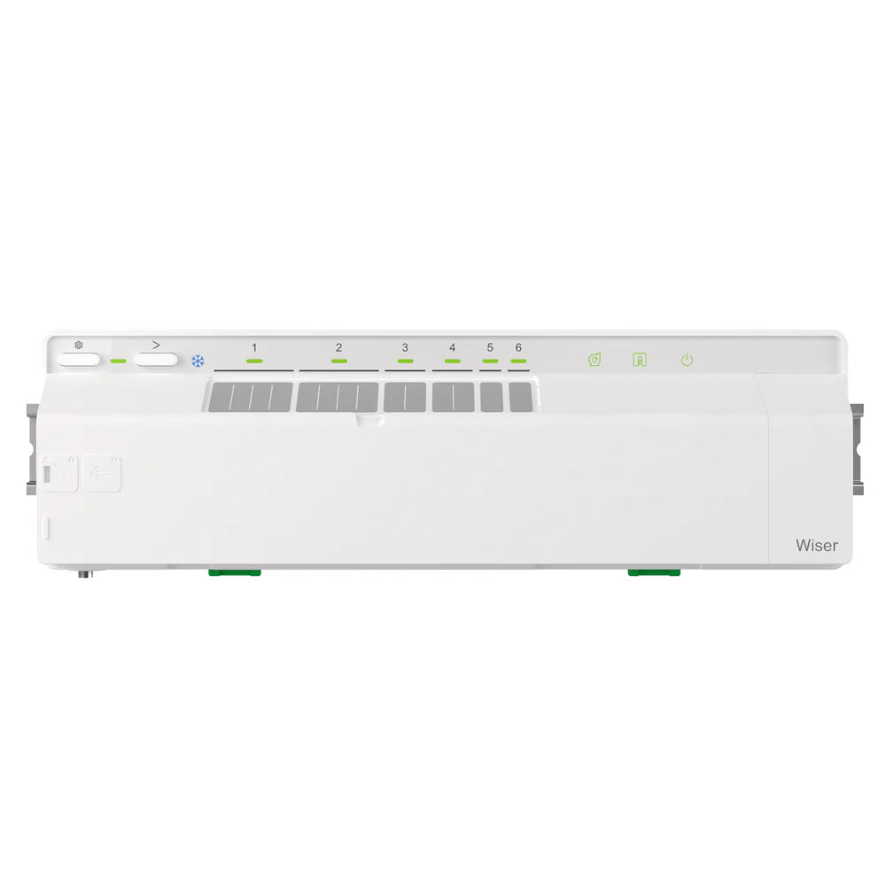 Drayton Wiser Underfloor Heating Controller | 6-Zone Hydronic UFH | Smart Control | ZigBee | 230V30V