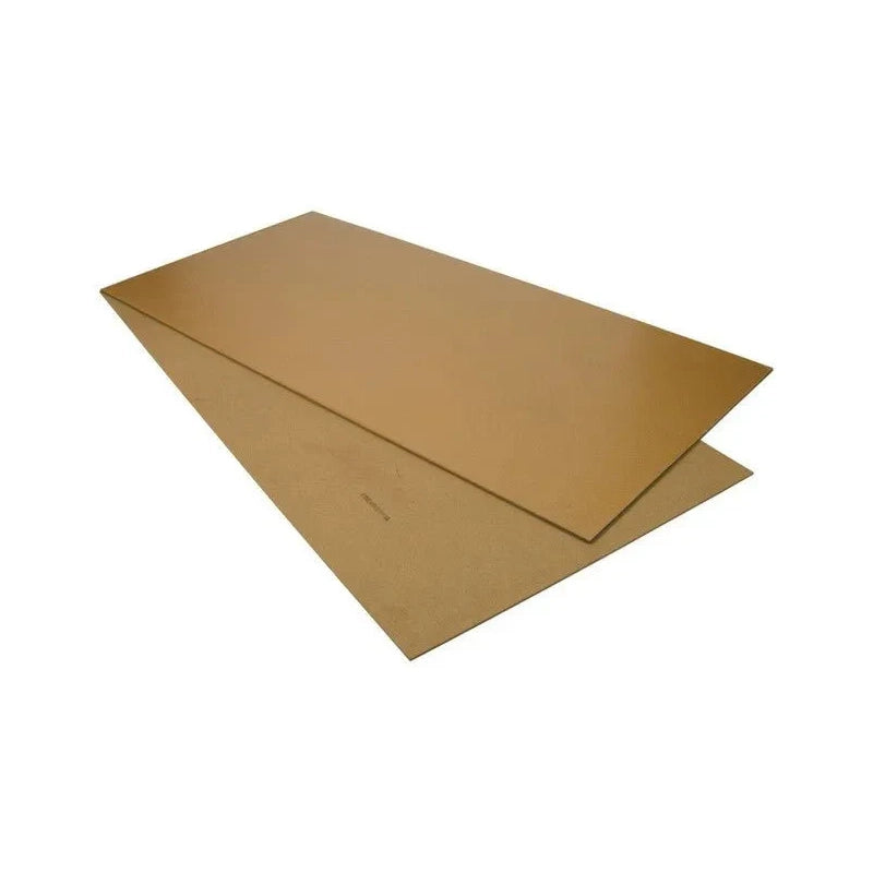 Dual Board Overlay System Boards for Underfloor Heating