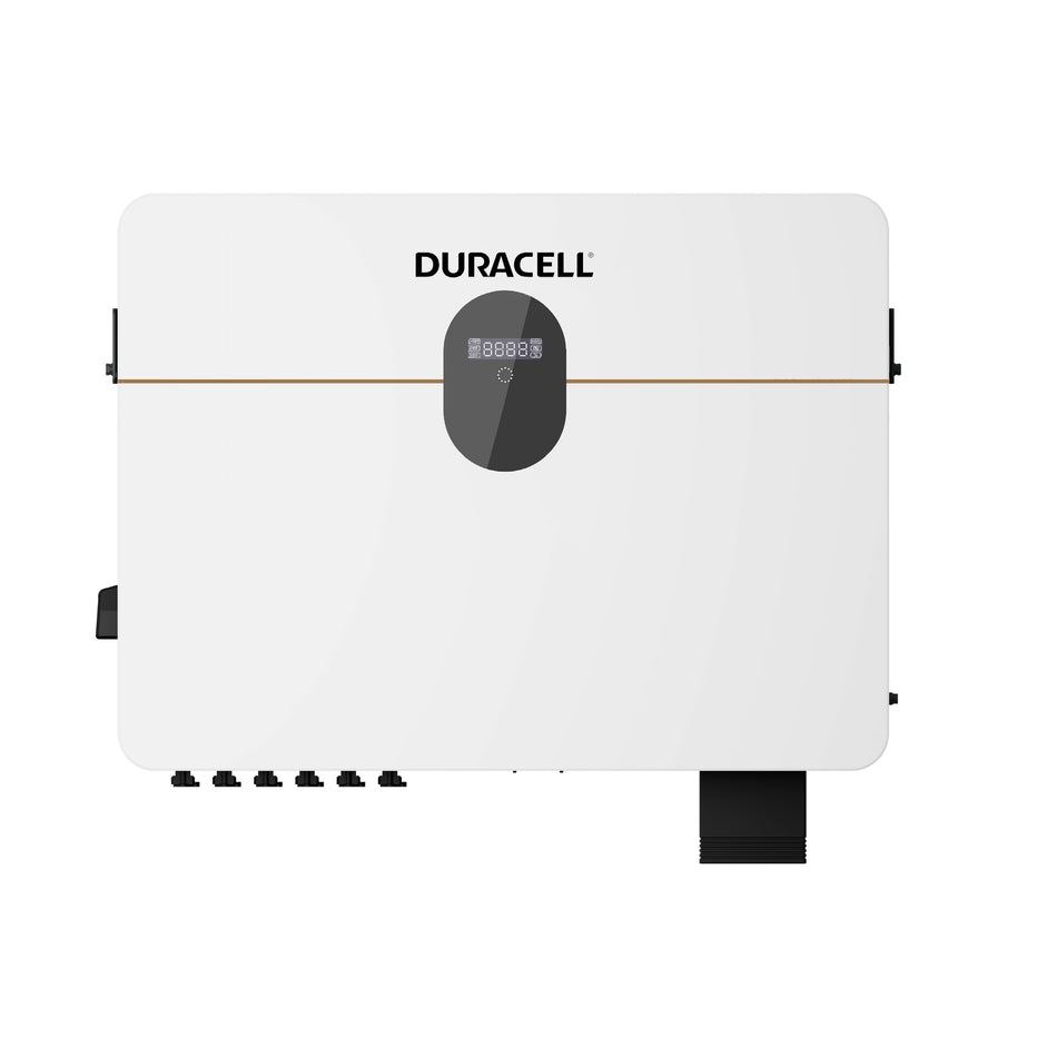 Duracell Energy Dura-i HV Three-Phase Hybrid Inverter 8kW–50kW