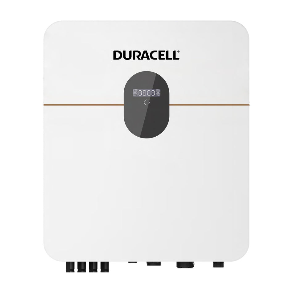 Duracell Energy Dura-i HV Three-Phase Hybrid Inverter 8kW–50kW
