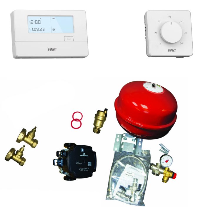 EHC Single Boiler Pack – Complete Heat Only System Installation Kit
