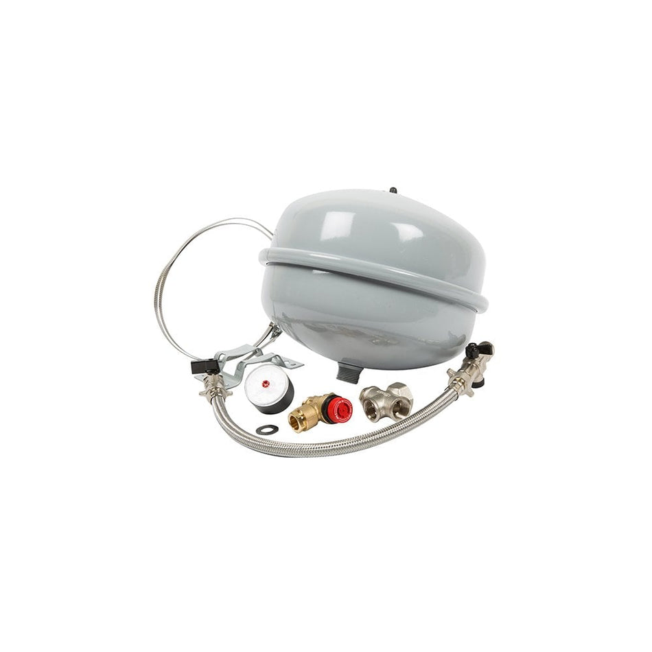 EHC 8L Robo Kit for Electric Boiler Systems – Expansion Vessel & Pressure Valve Included