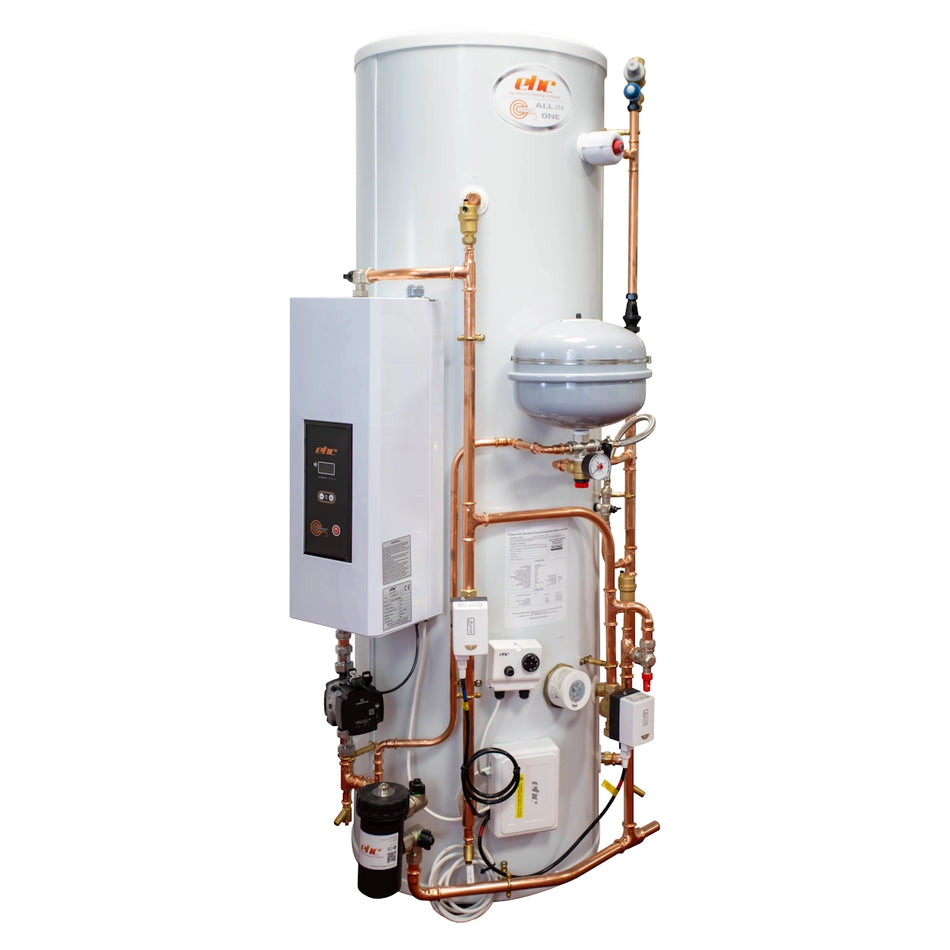 EHC 300L Compact All-in-One Electric System Boiler  - Ultimate Package