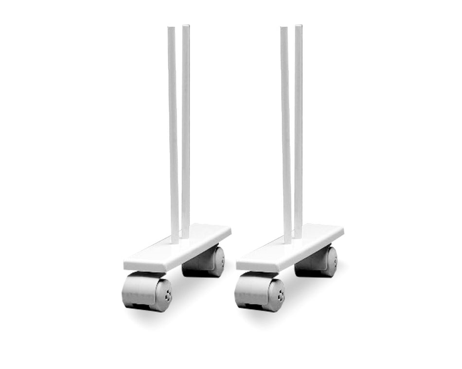 EHC DSR Electric Radiator Castors