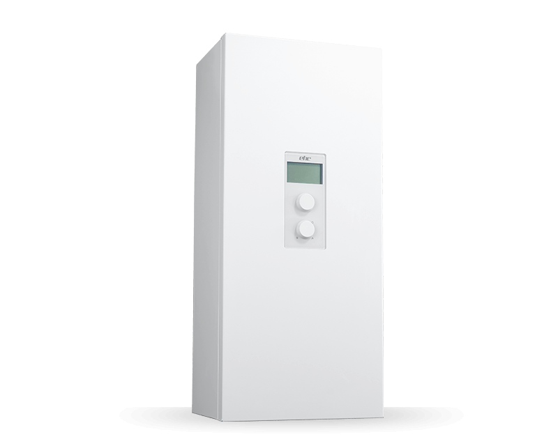 EHC Comet PV 8kW electric boiler with control panel and display, designed for efficient heating solutions.