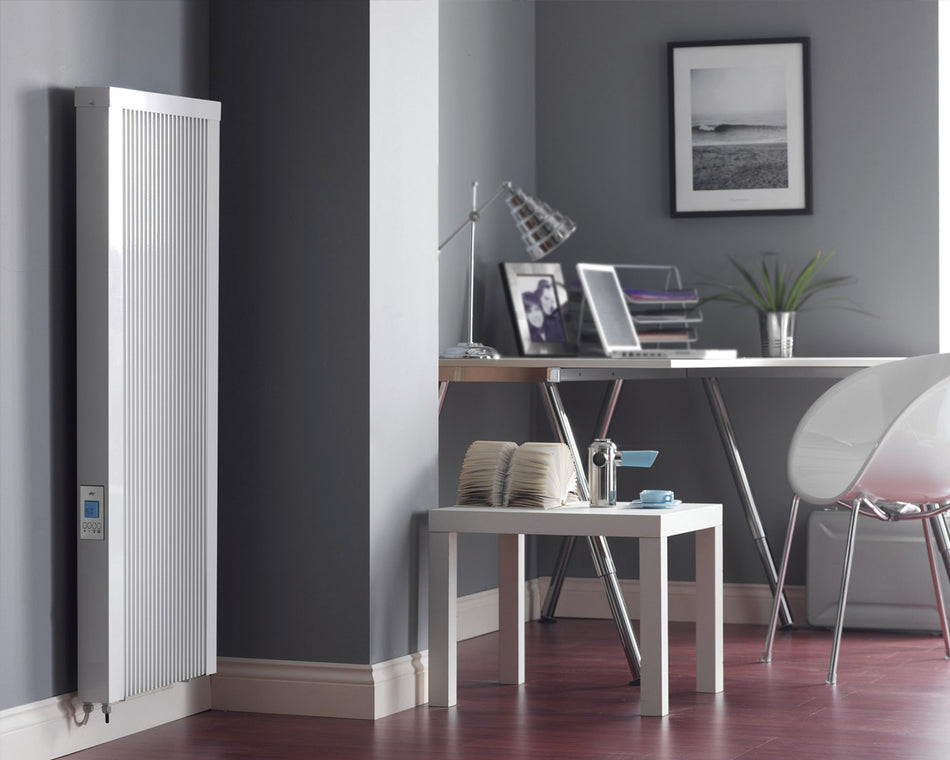 EHC Tall Vertical Heat Retention Radiator – 1200W