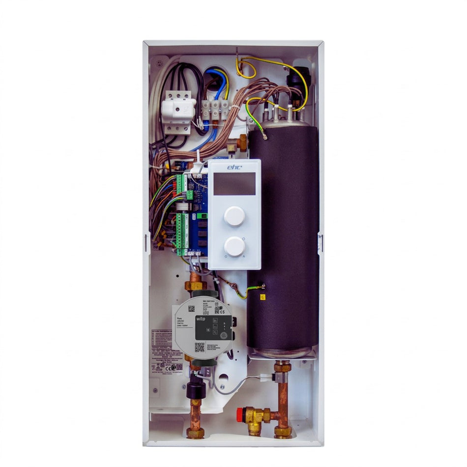 EHC Comet 12/16/20/24kW 3 Phase System Electric Boiler | EHC.CS24KW | 400V