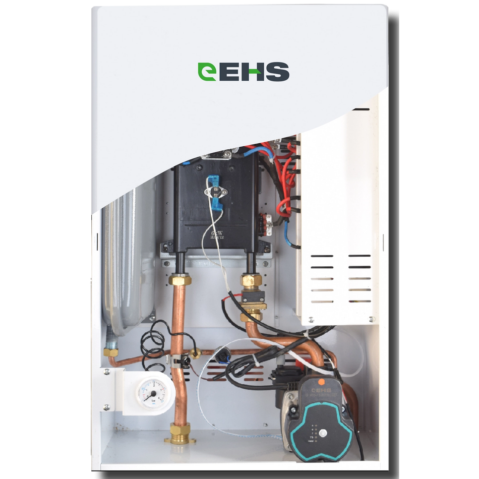 EHS Primus 14000C Flex 14kW Electric Combi Boiler with Installer Kit — Range-Rated Single Phase No Flue Solar PV UFH — ALC1-1PCO-14F
